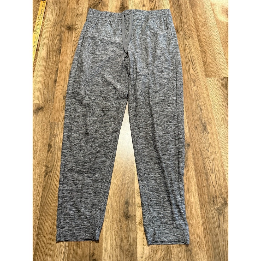 Kyodan Pants, Men's Size Large Gray Athletic Wear Pants Tie Waist 40" Length